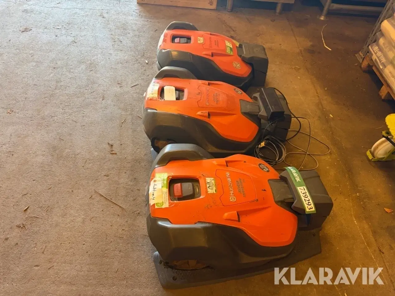 Billede 6 - Robotplæneklipper Husqvarna 550 3 styk