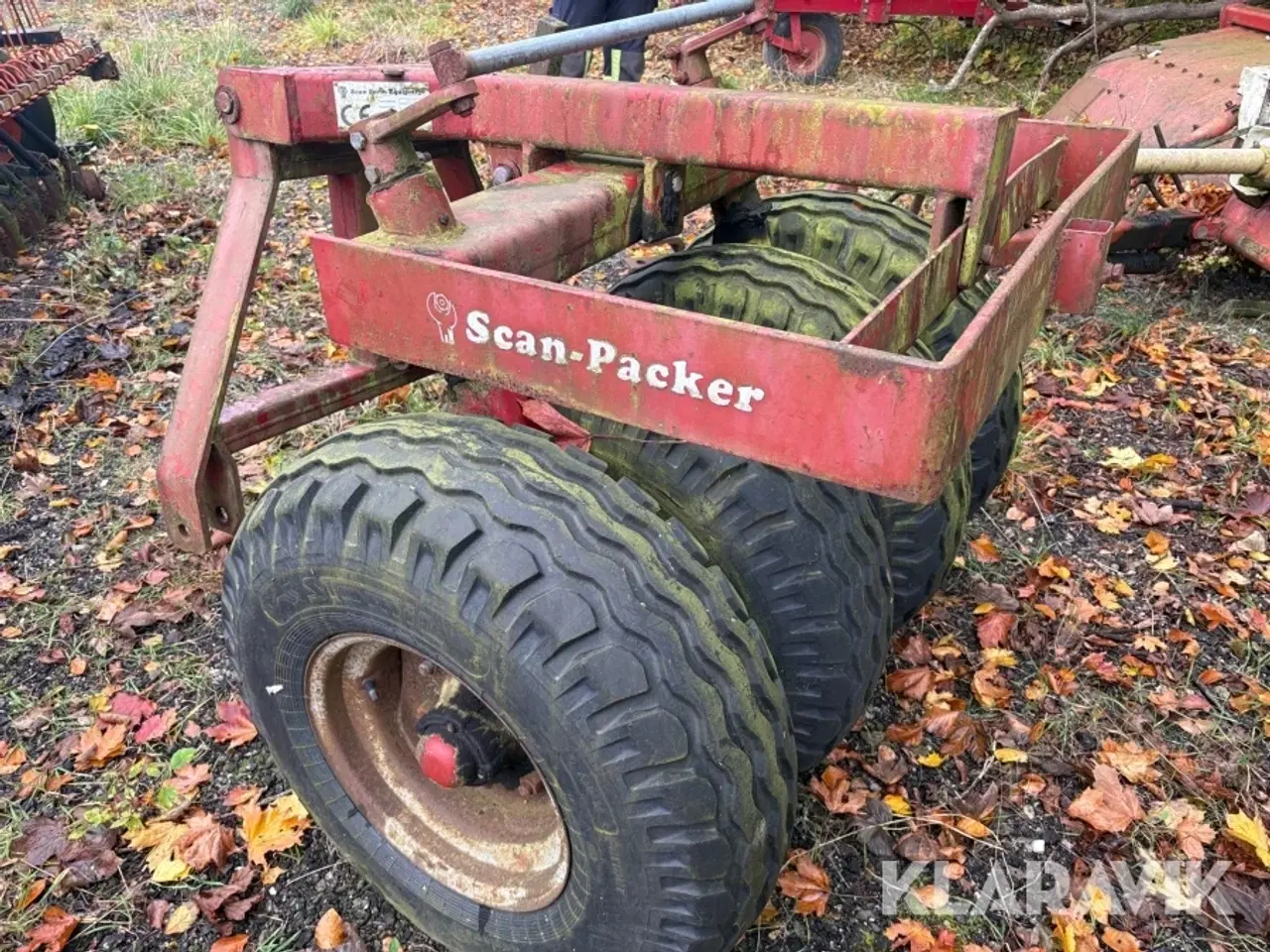 Billede 4 - Hjulpacker Scan-packer Sp150