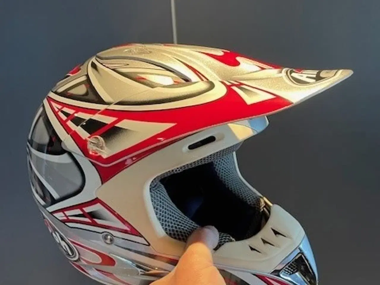 Billede 1 - Moto cross hjelm Helt ny str. xs 54 cm