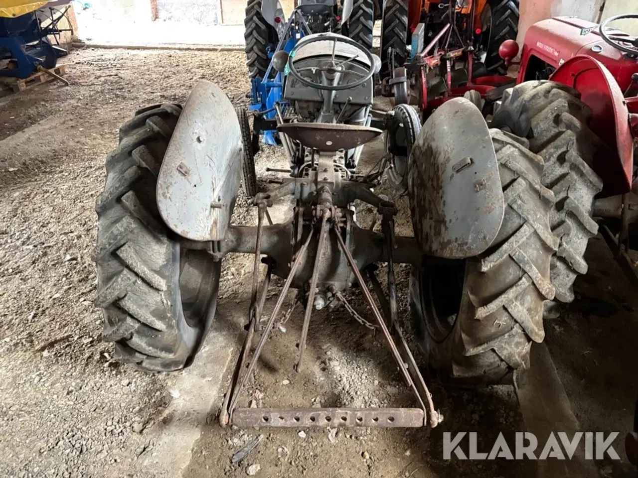 Billede 5 - Veterantraktor Ferguson 26