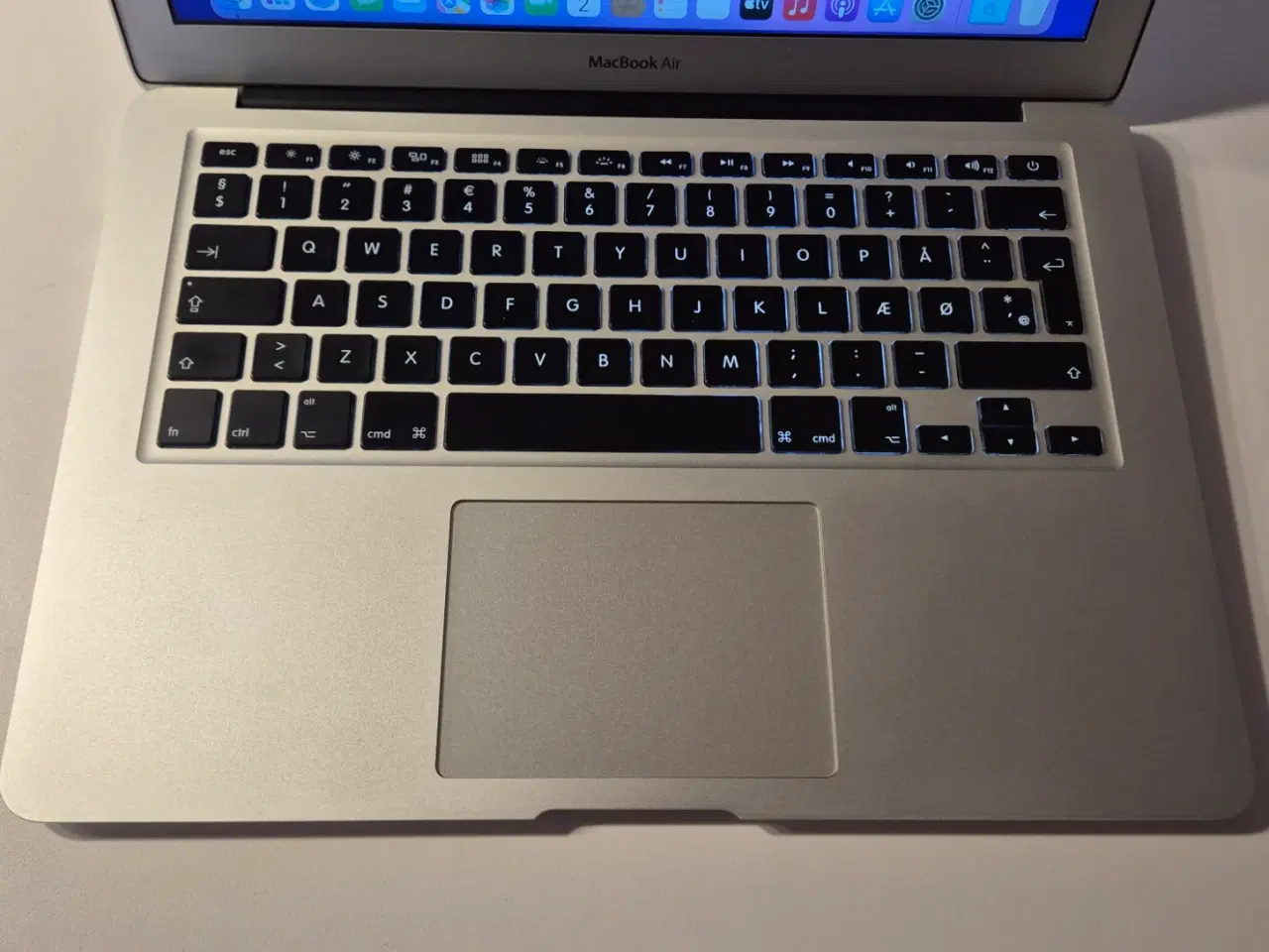 Billede 2 - Macbook Air 13" 2015 1,6 GHz