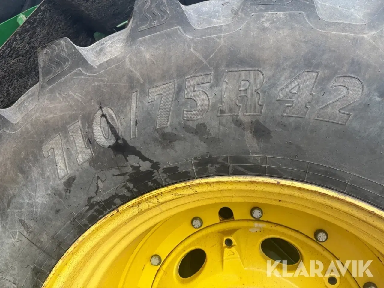 Billede 10 - Traktor John Deere 7280R JD44