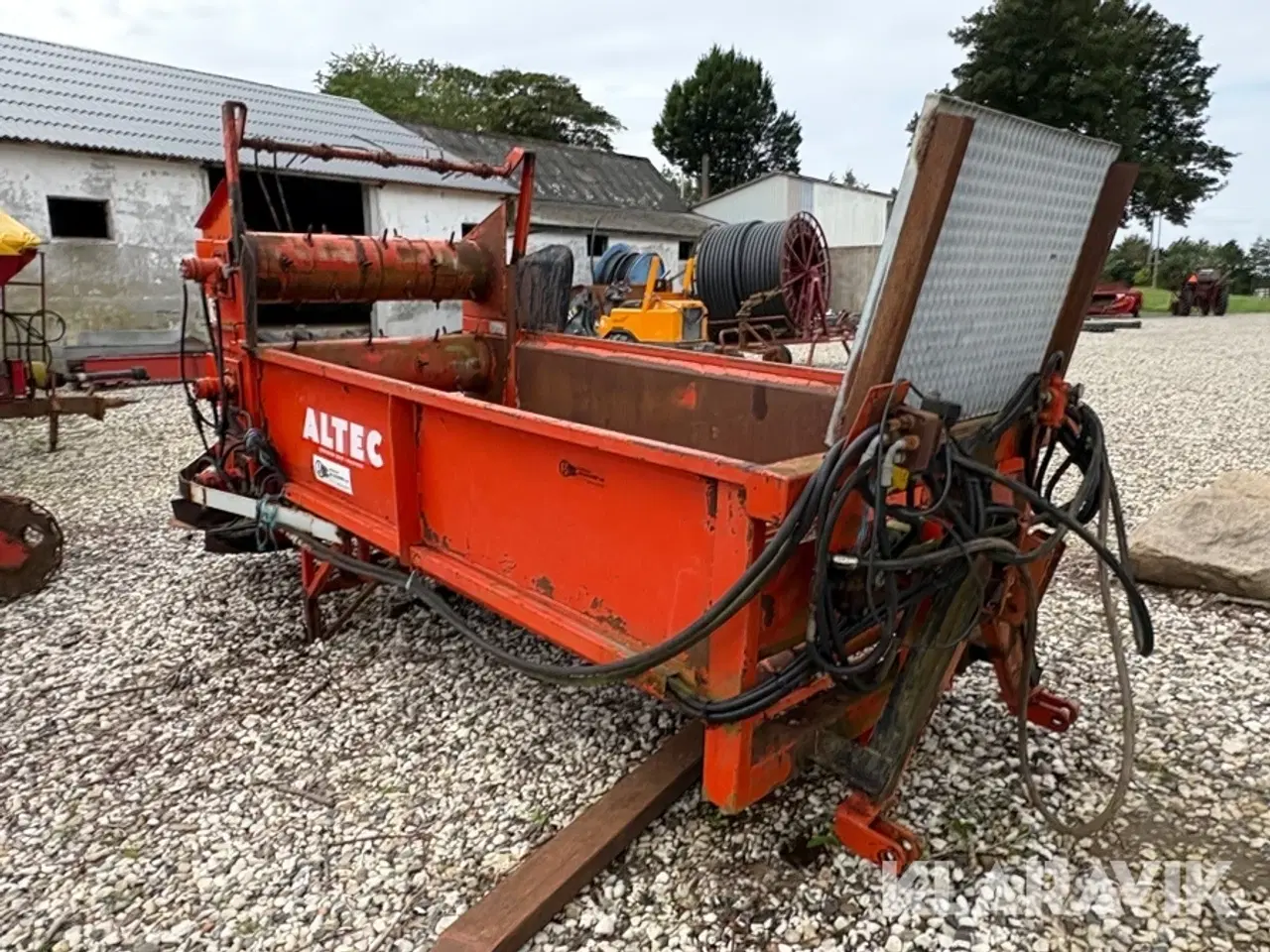 Billede 3 - Udlægger/strømaskine Altec Dt120
