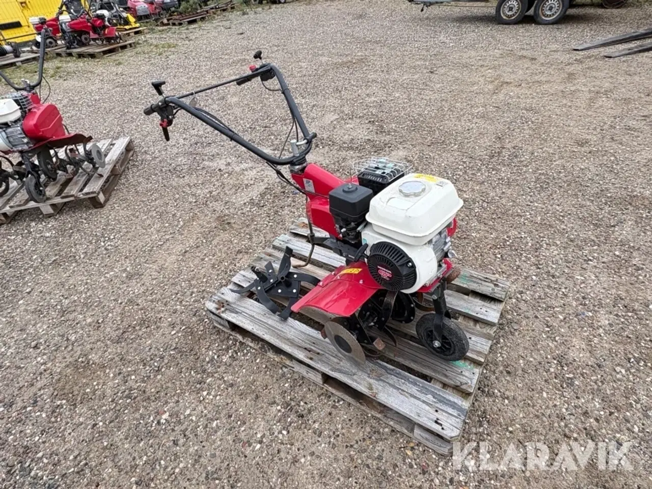 Billede 2 - Fræser Honda FG320