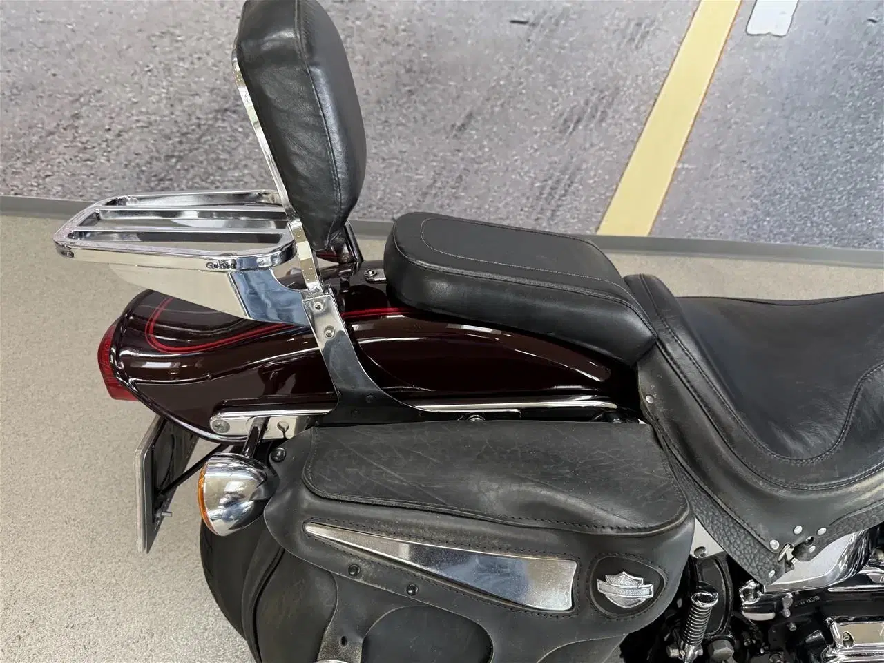 Billede 10 - Harley-Davidson FXSTC SOFTAIL CUSTOM 1340 Evo