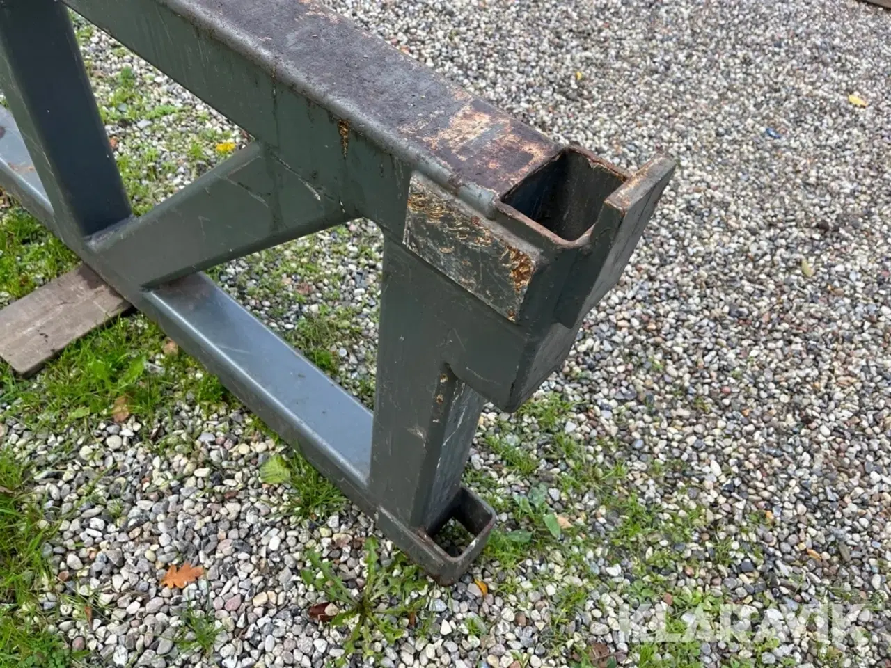 Billede 5 - Buk til kran sættevogn