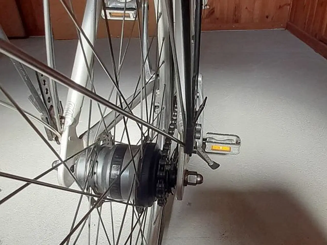 Billede 8 - Mosquito Citybike Dame/Pige 7 gear, 28” X 57 cm.
