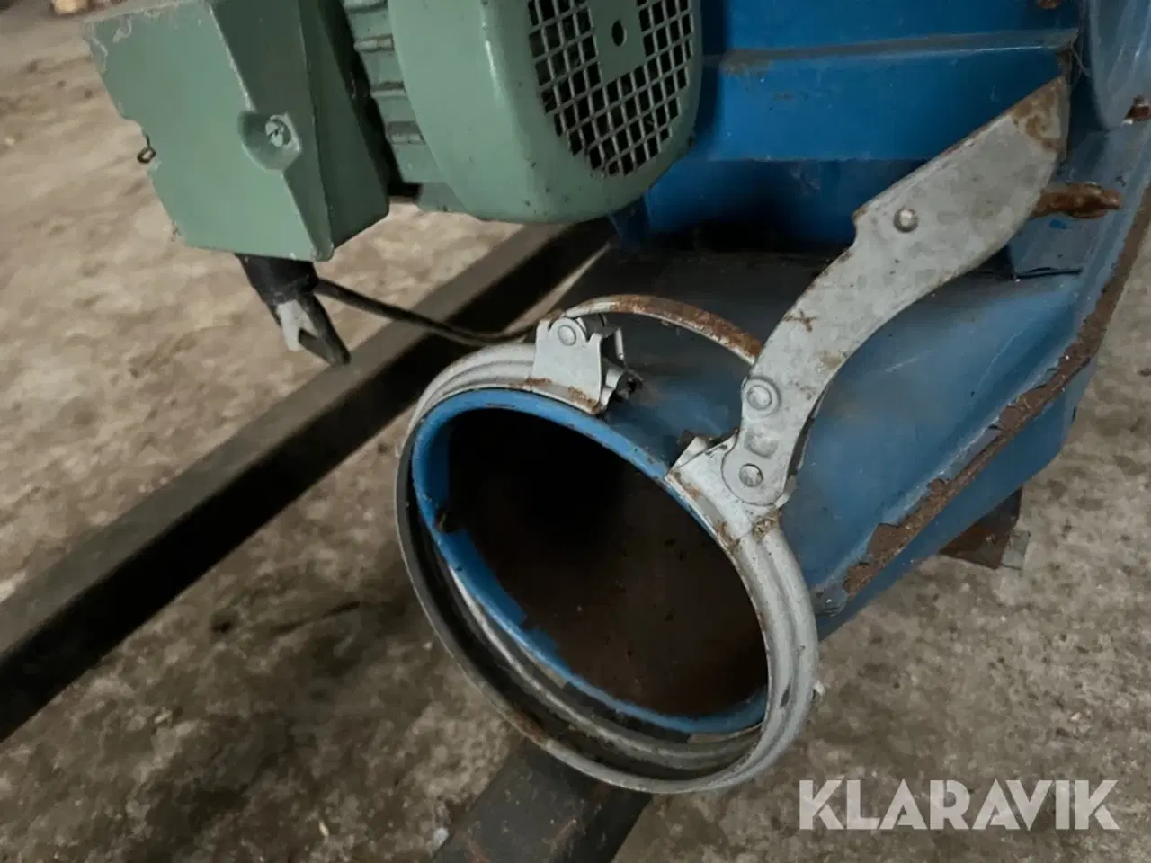 Billede 7 - Kornblæser Kongskilde TRL150 med cellesluse CAD20-2