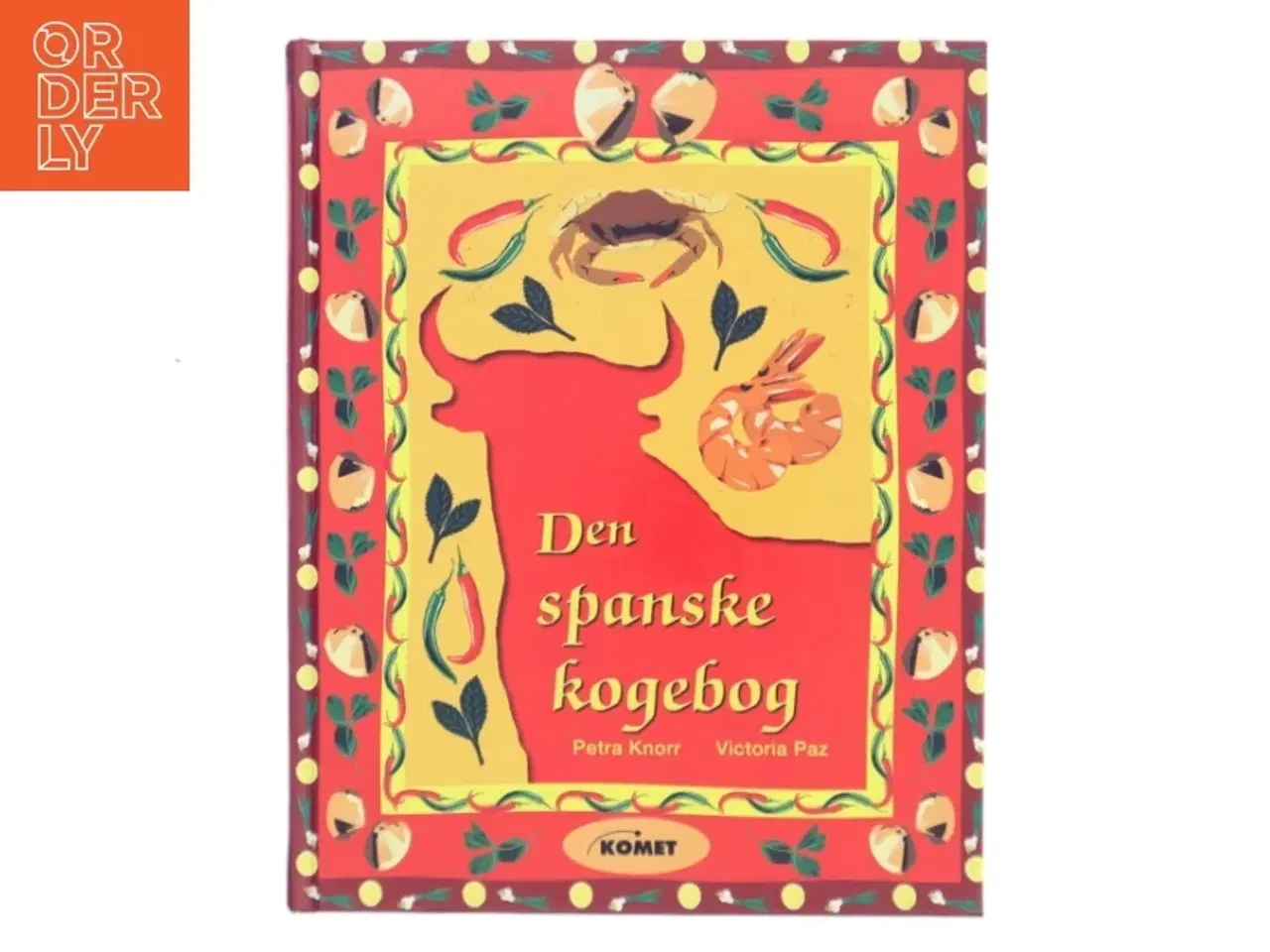 Billede 1 - Den spanske kogebog (Bog)