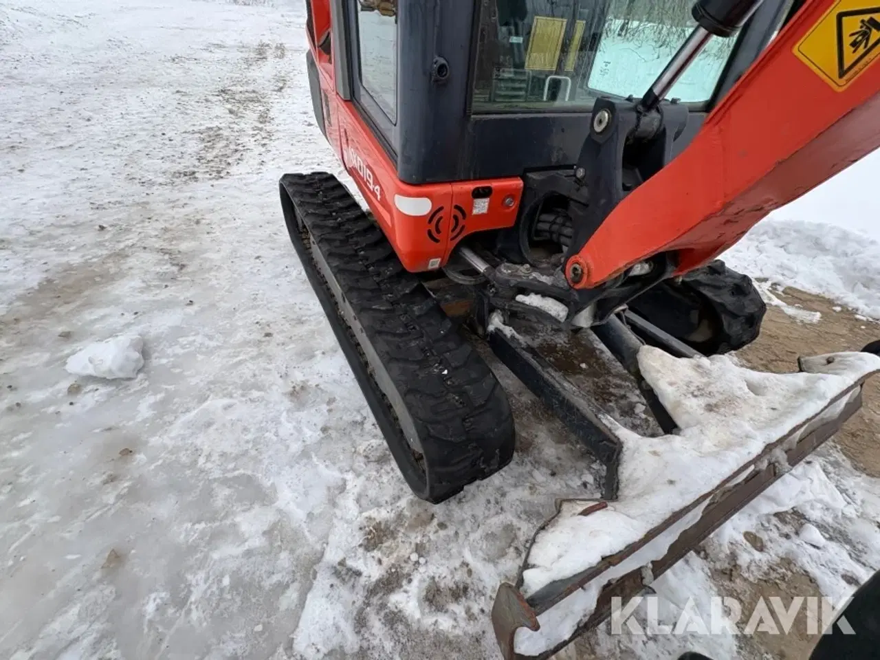 Billede 12 - Gravemaskine Kubota Kx019-4