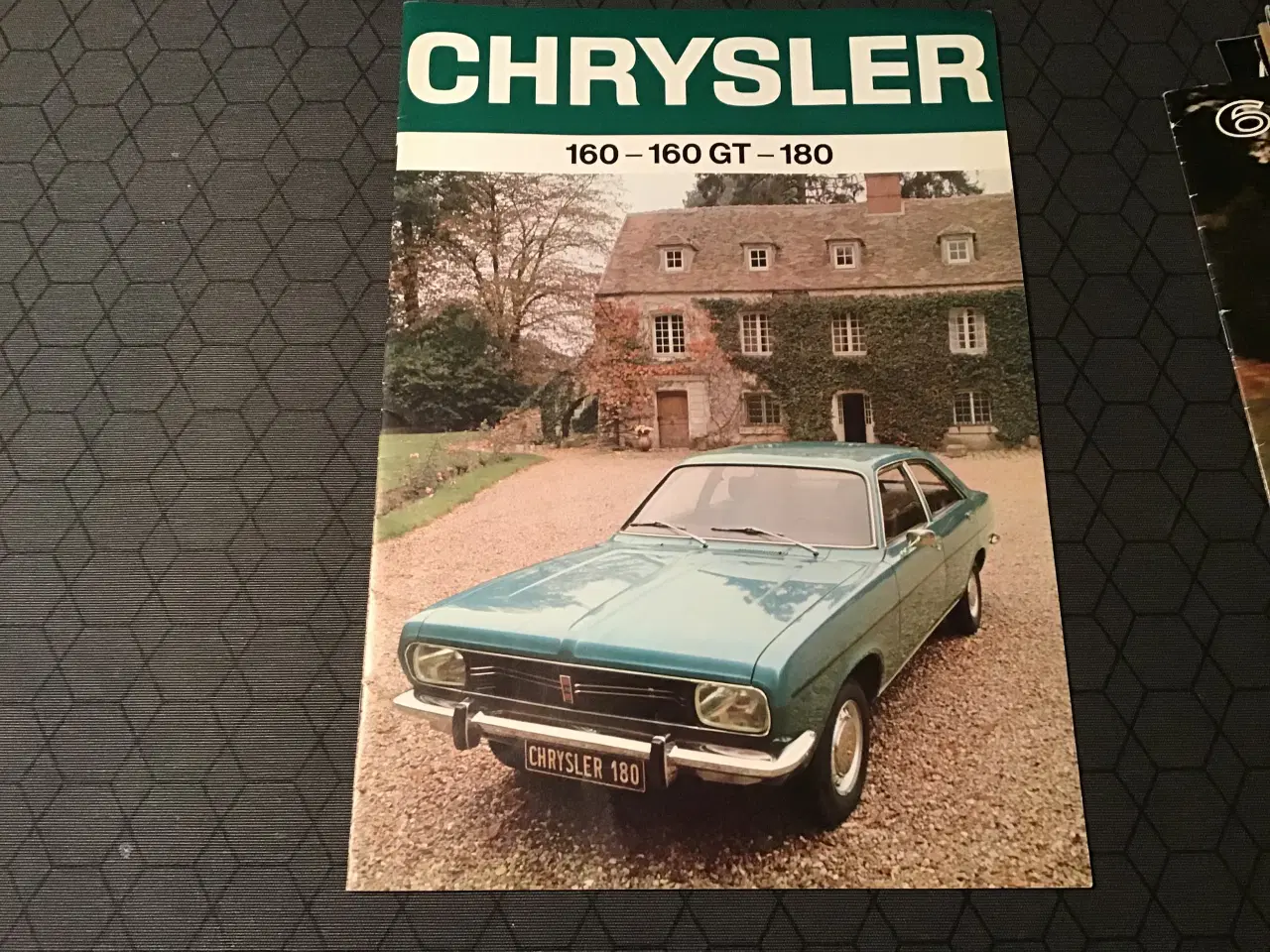 Billede 1 - Chrysler 160-180 brochure 