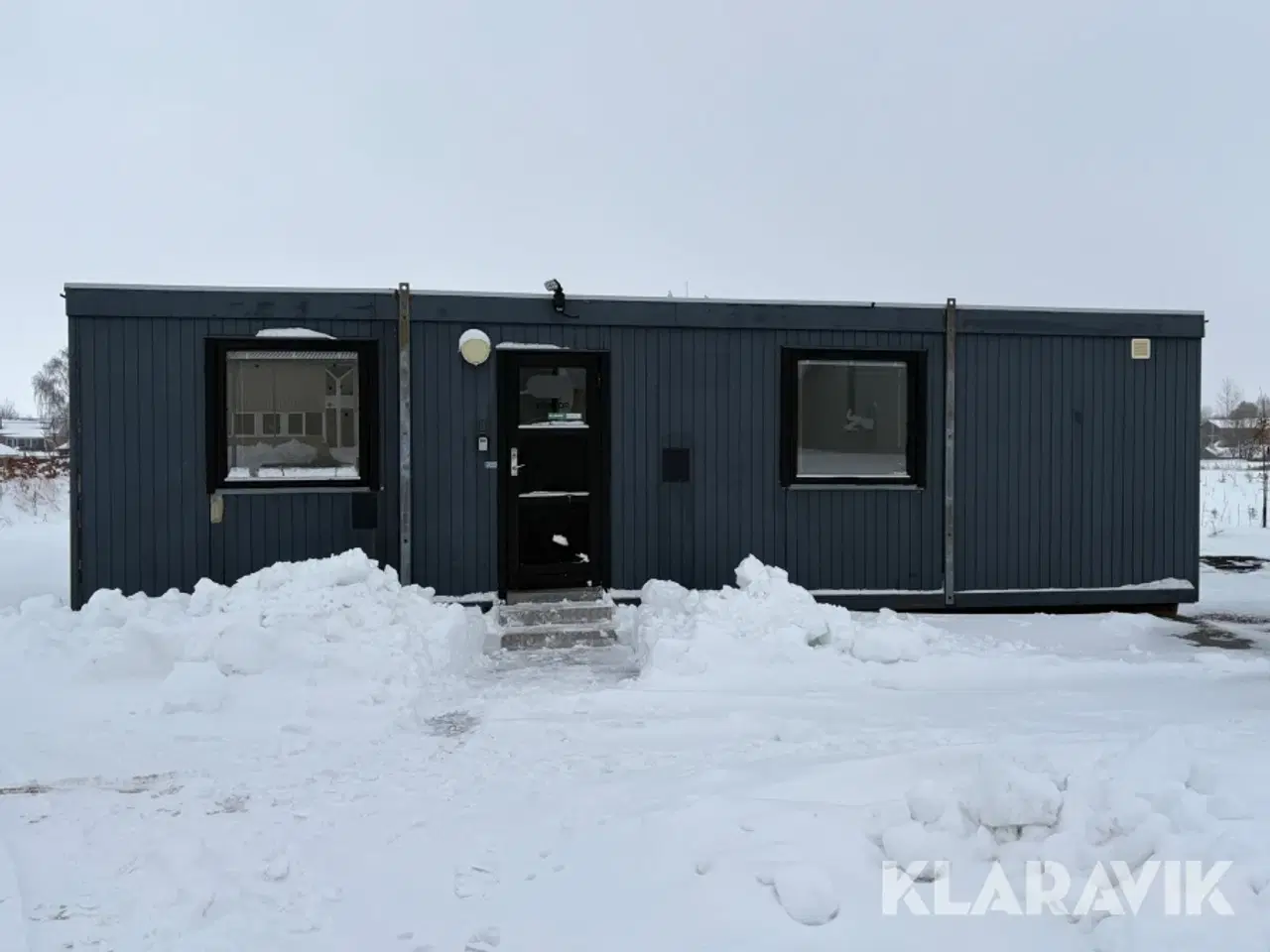 Billede 1 - Pavillon Nordjysk skurvognsfabik 9,5x2,7 meter