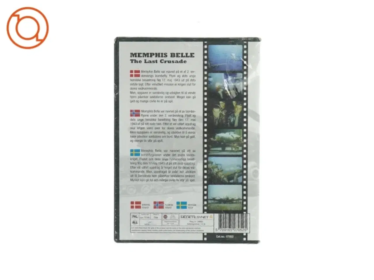 Billede 2 - Memphis bell - The last crusade (DVD)