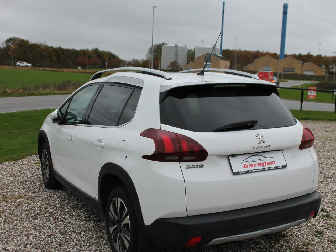 Billede 4 - Peugeot 2008 1,6HDI Allura Sky