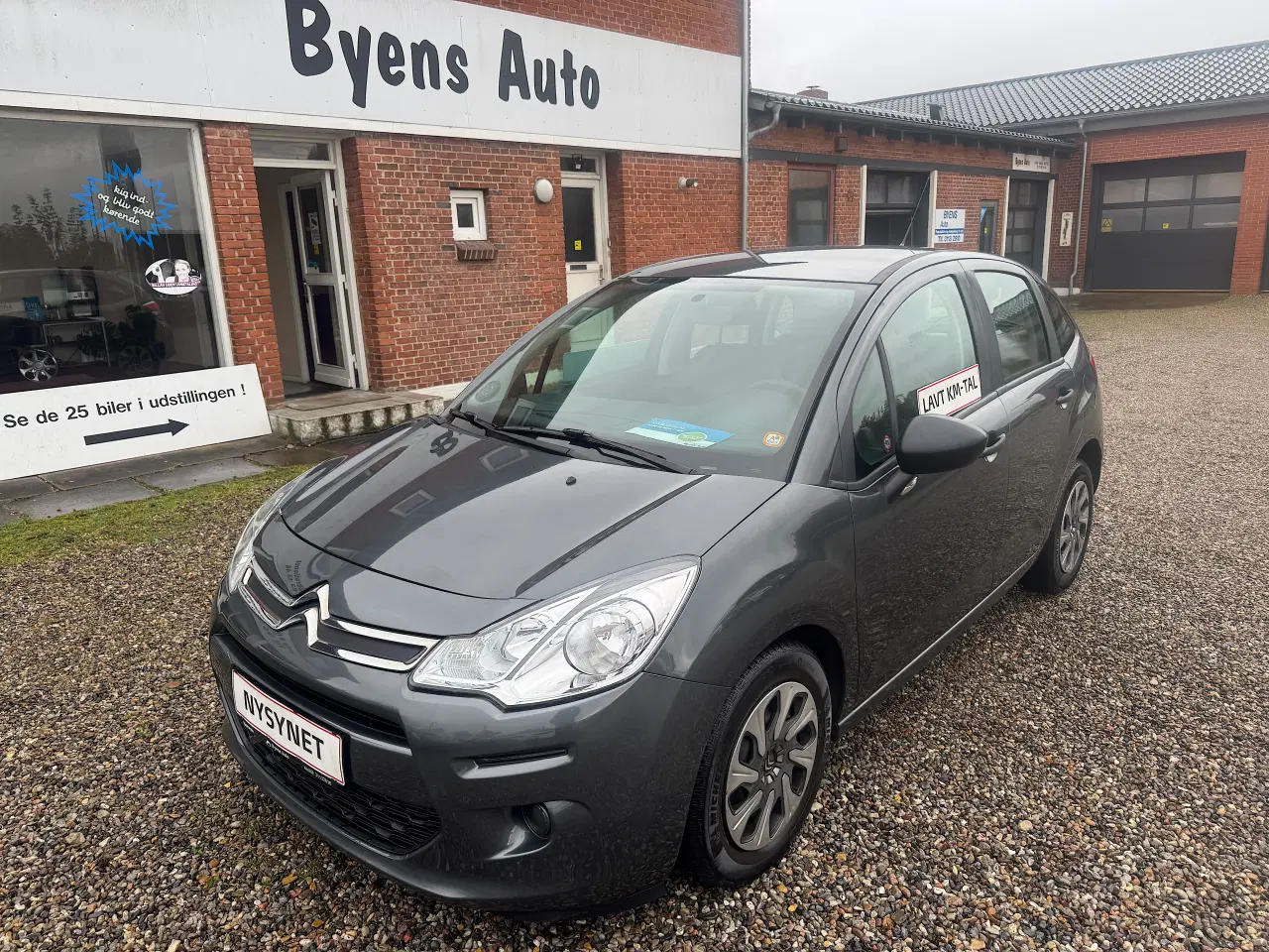 Billede 5 - Citroen C3 Nysyn Meget pæn og velkørende