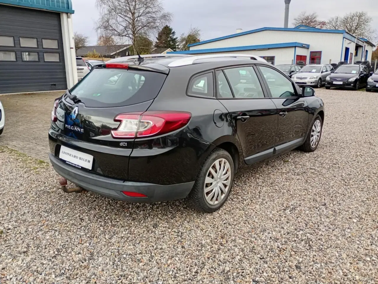 Billede 10 - Renault Mégane Sport Tourer 1,5 DCI FAP Authentique 90HK Stc