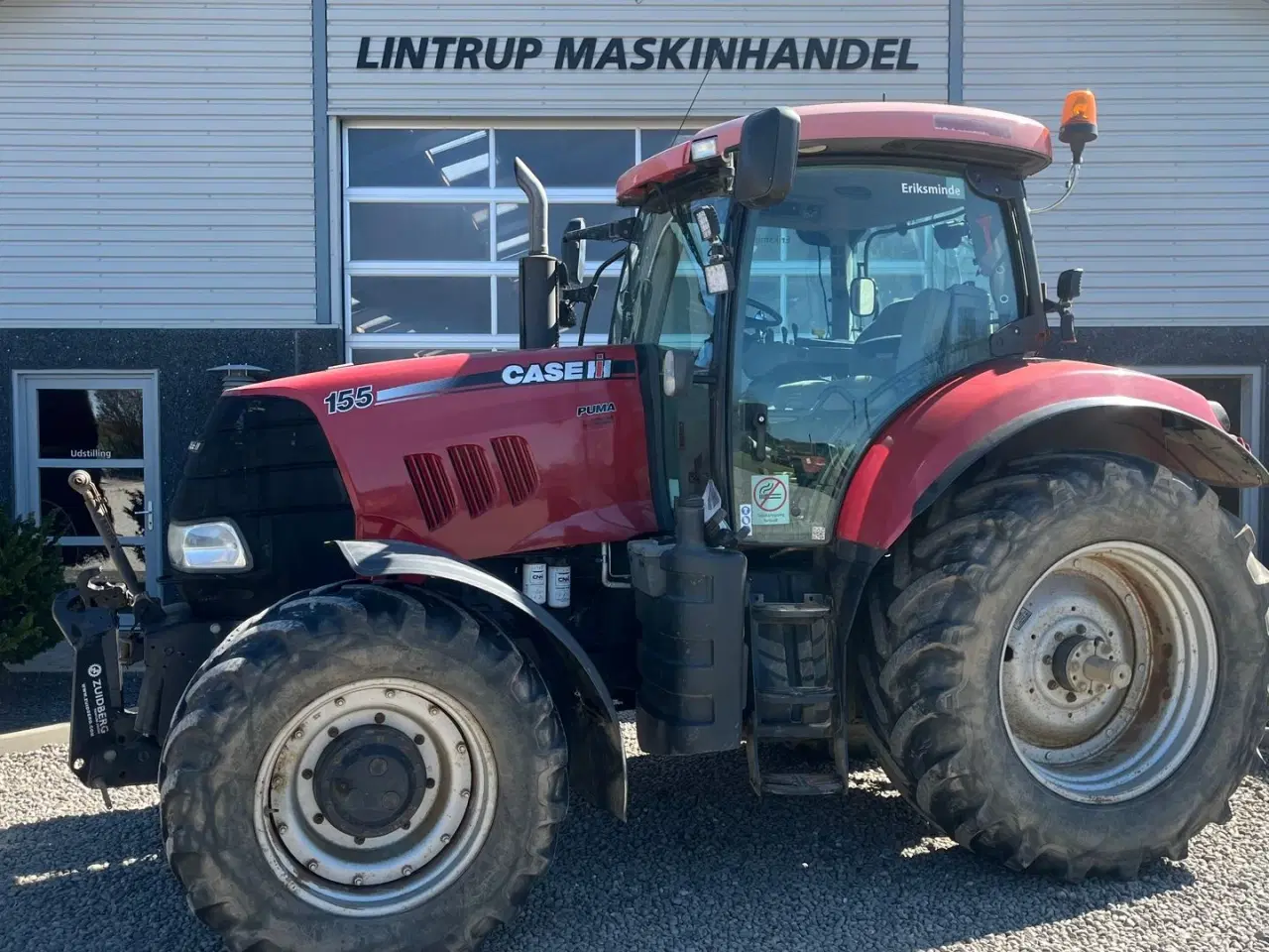 Billede 1 - Case IH Puma 155 Med frontlift