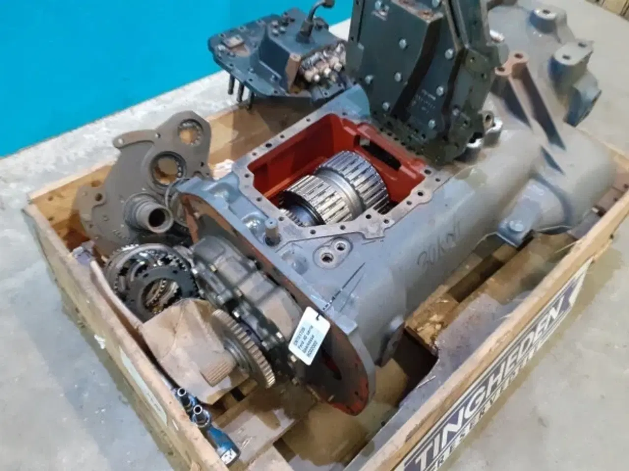 Billede 12 - New Holland 7840 Gearkasse