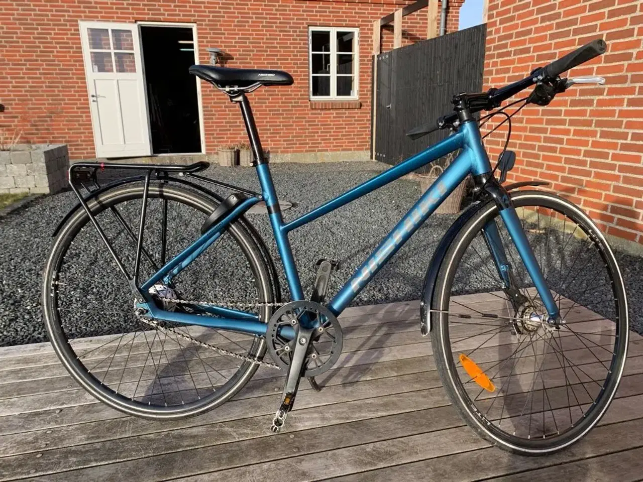 Billede 11 - Metal blå pige cykel 7 ind gear
