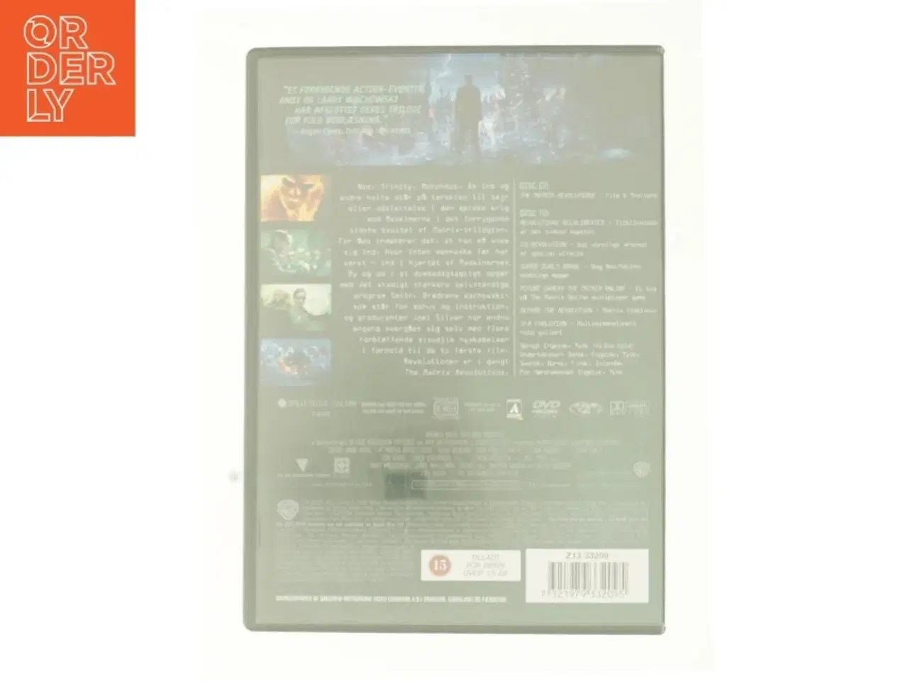Billede 2 - Matrix Revolutions, the fra DVD