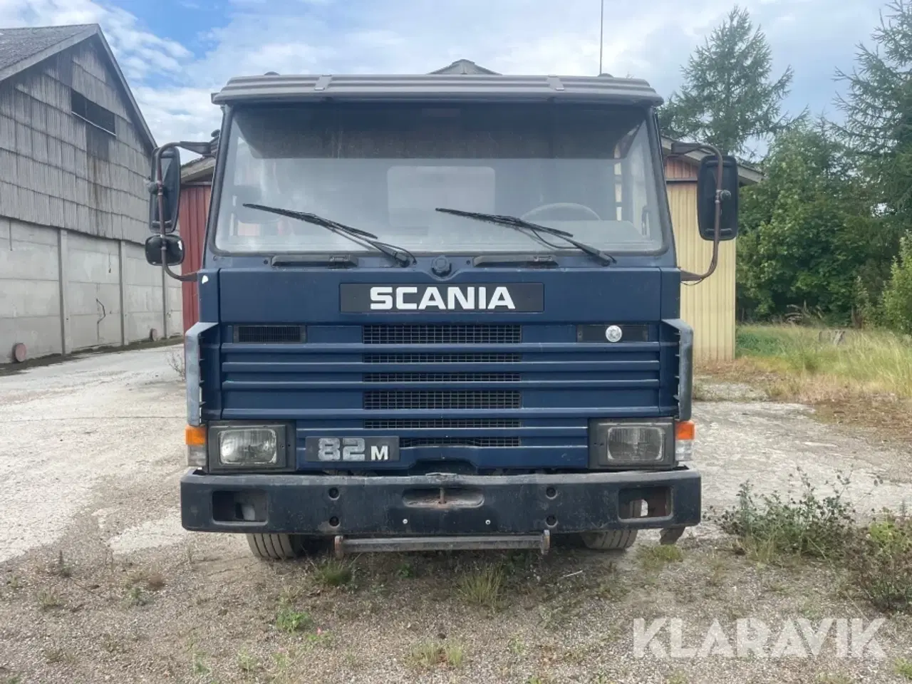 Billede 2 - Lastbil Scania 82M med kran