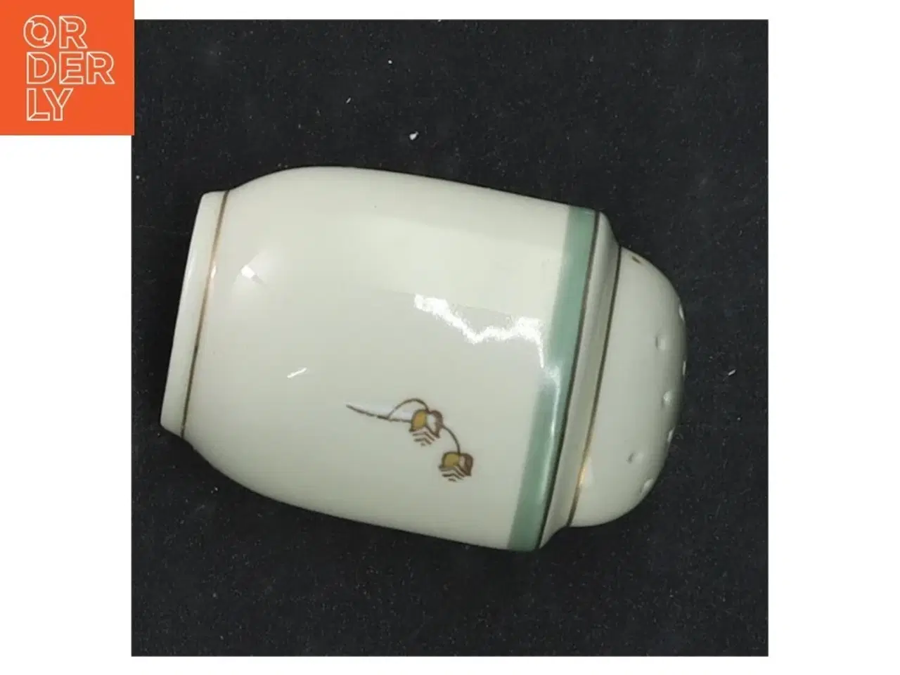 Billede 4 - Hjertegræs Porcelæns saltbøsse fra Royal Copenhagen