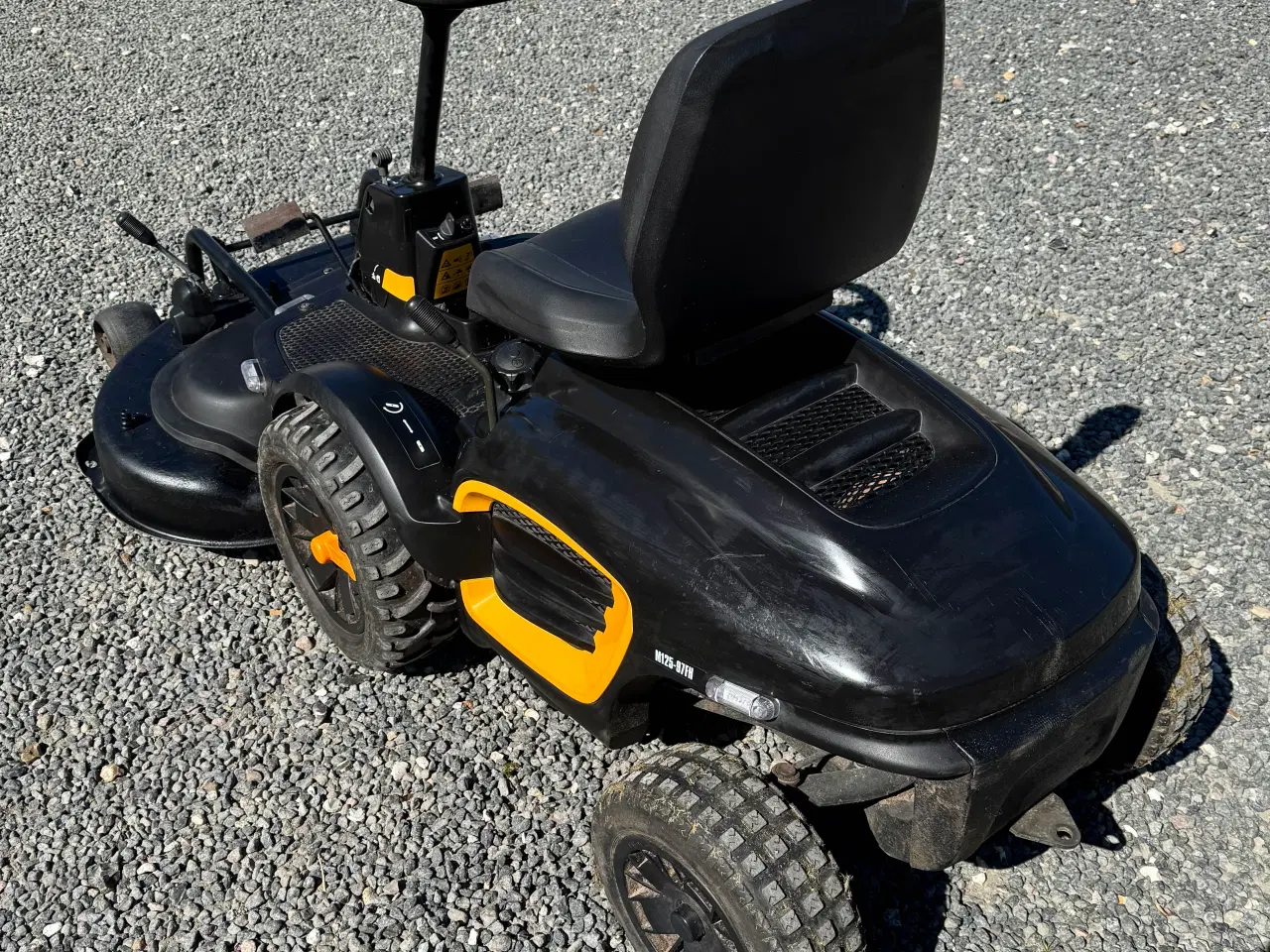 Billede 4 - Frontmonteret havetraktor sælges 