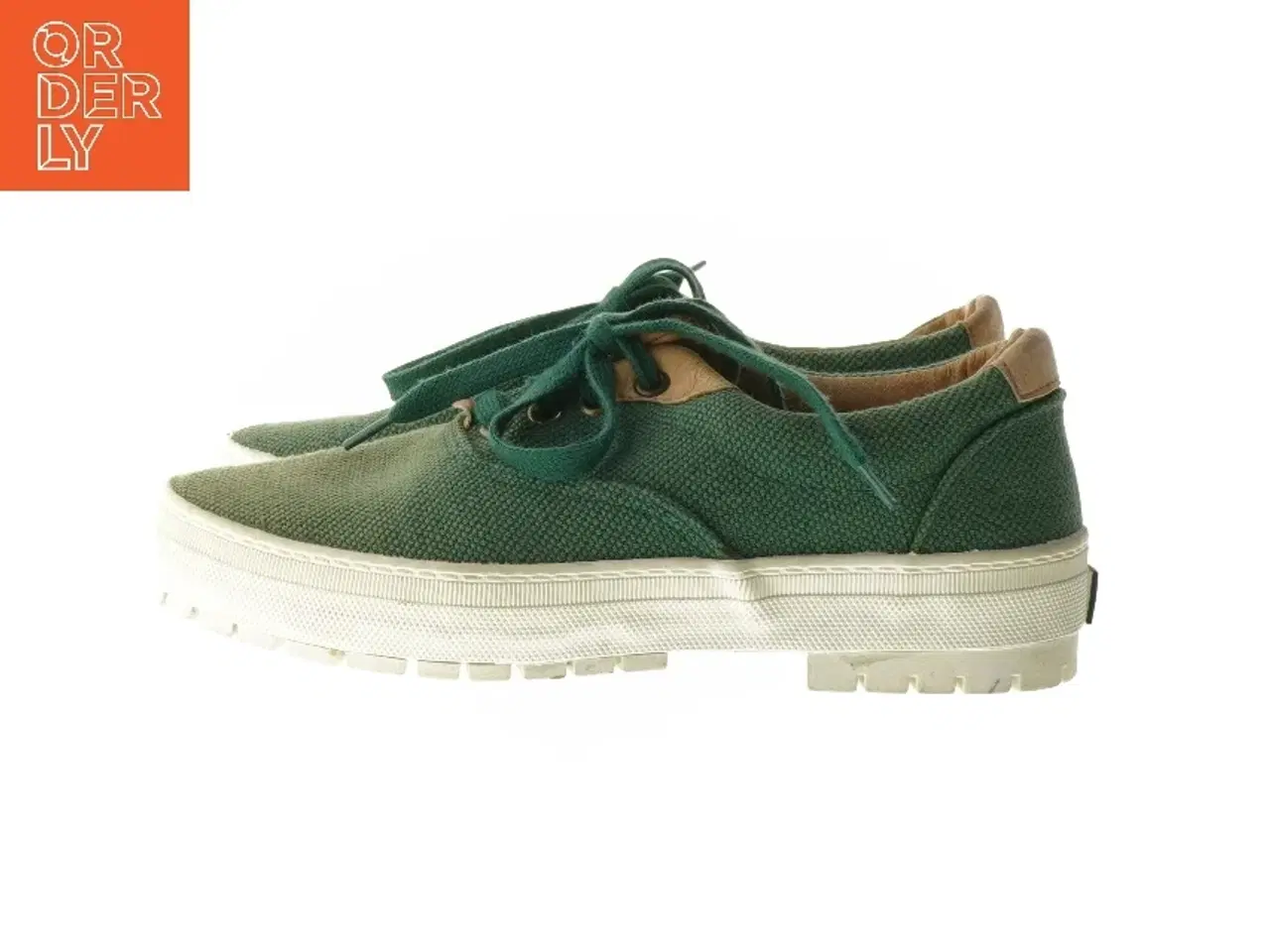 Billede 1 - Red and green grønne sneakers (str. 38)