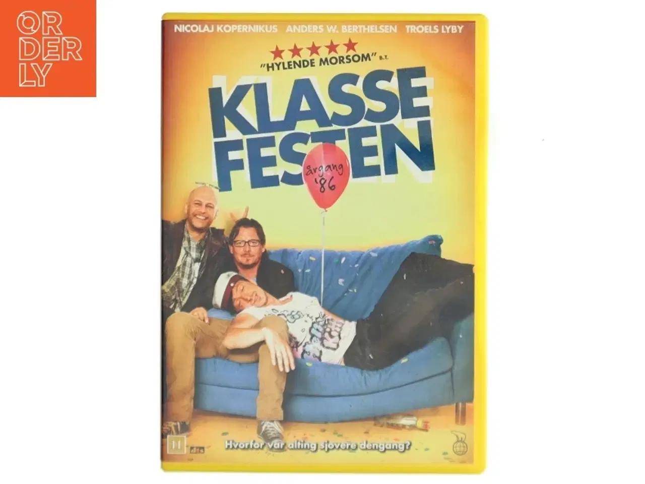 Billede 1 - Klassefesten