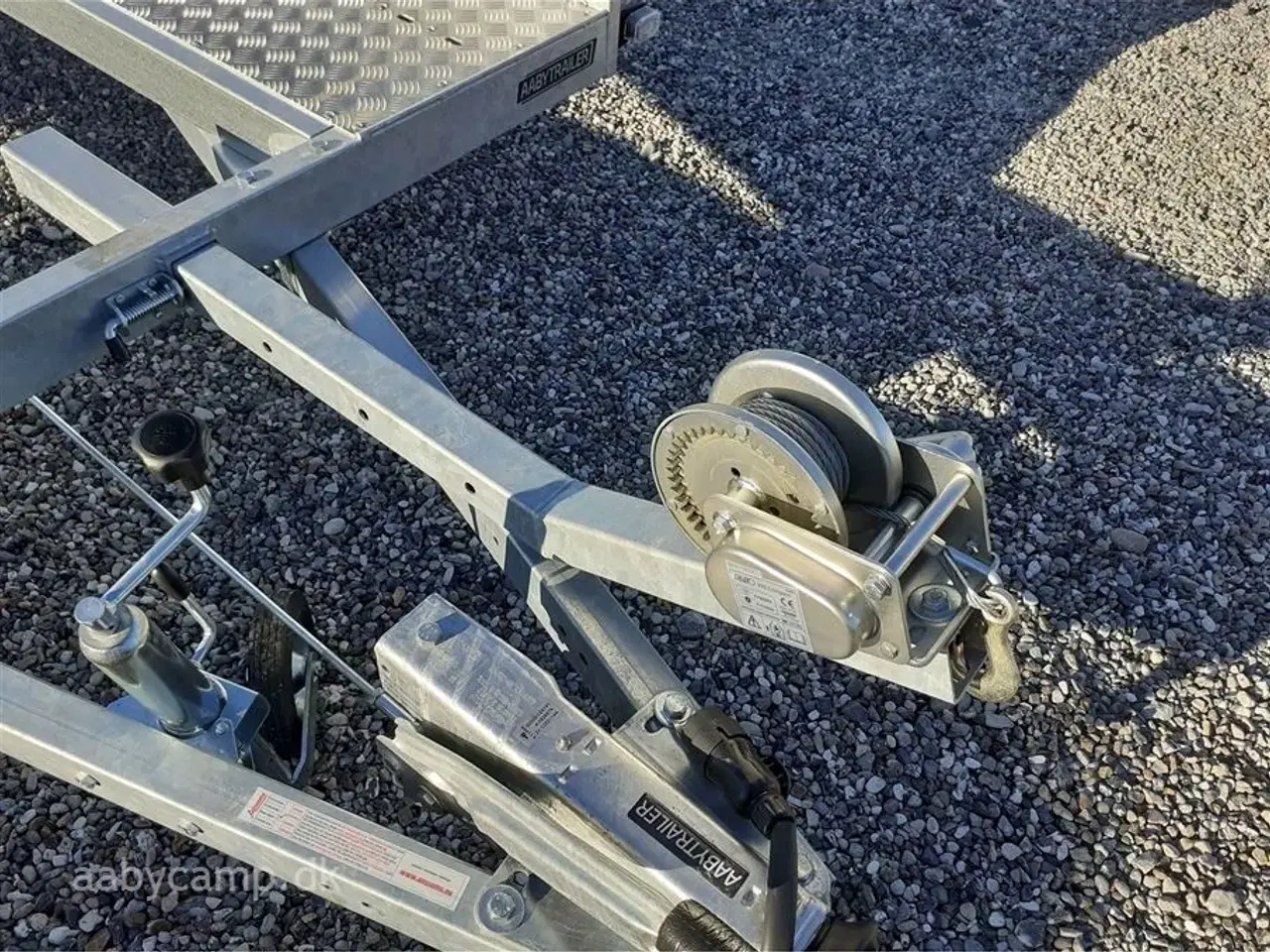 Billede 6 - 0 - Anssems AMT 1300   Super fin lille og let autotrailer