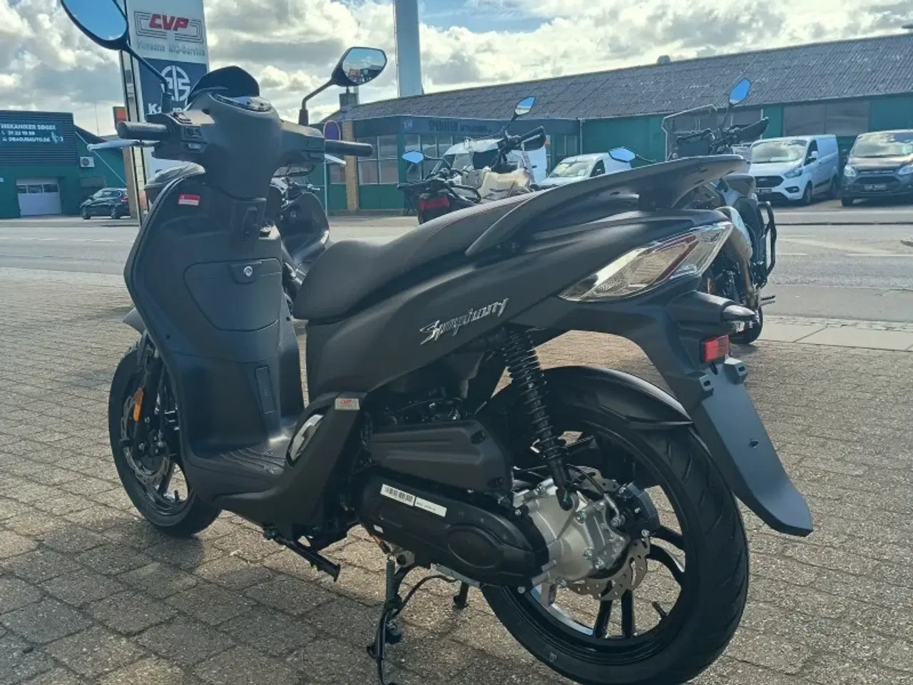Billede 4 - Sym Symphony ST