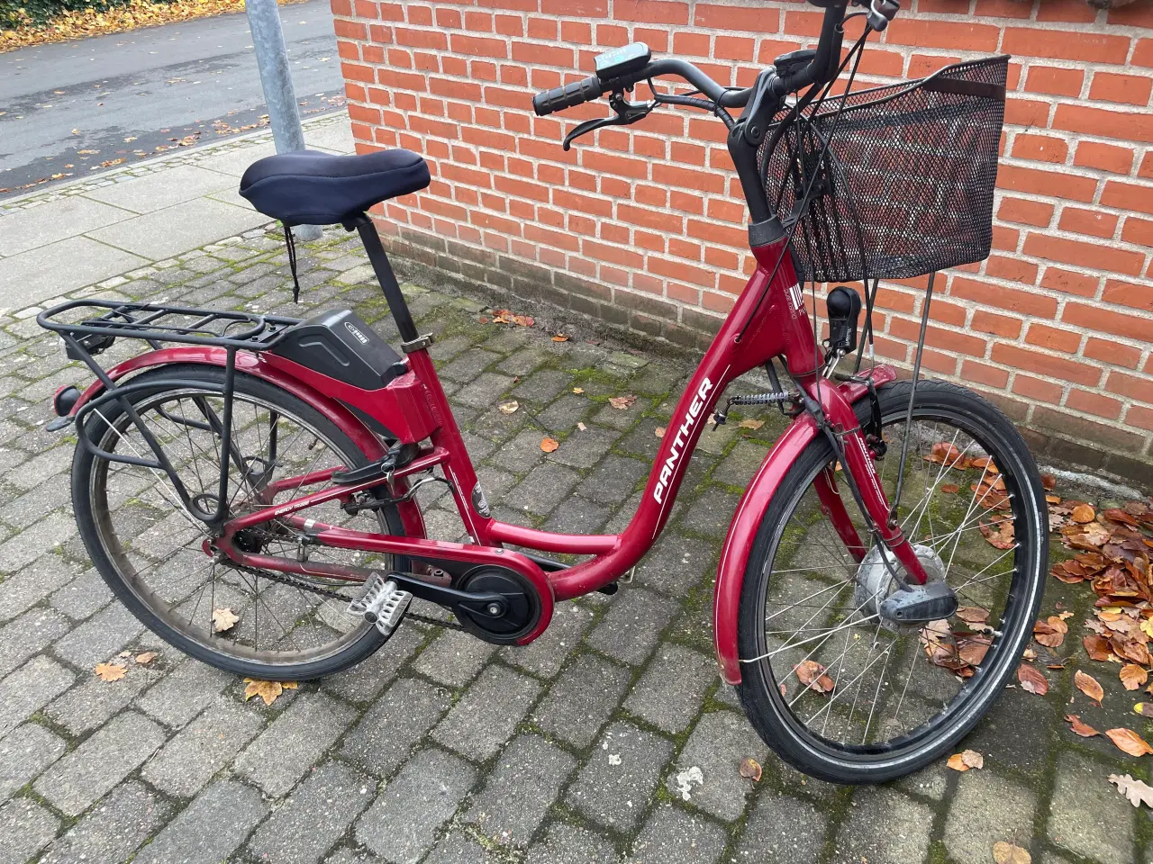 Billede 1 - Panther EL cykel med 7 indv gear og 2 batt