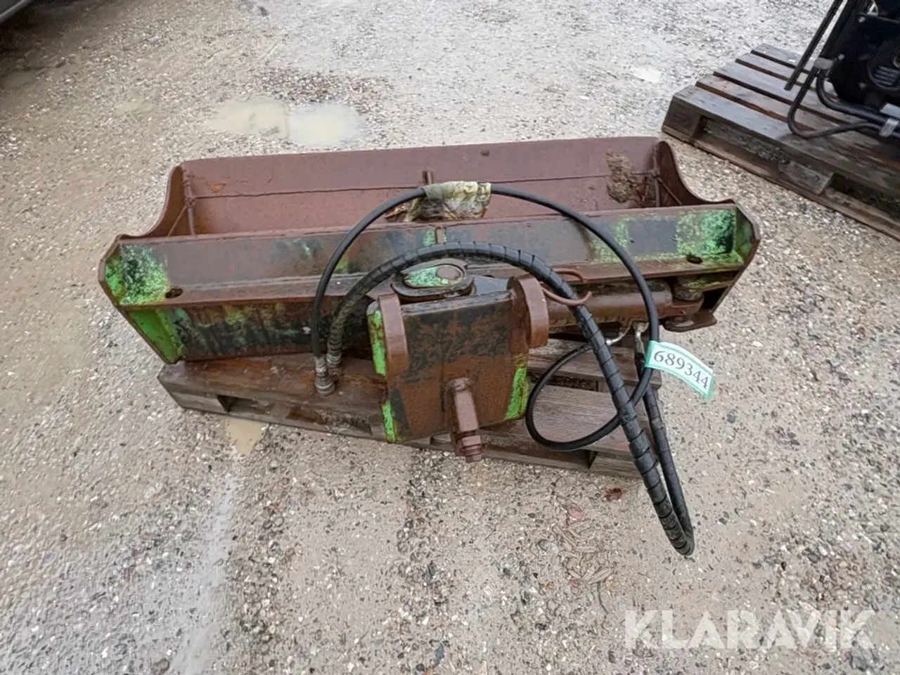 Billede 5 - Planerskovl med kip