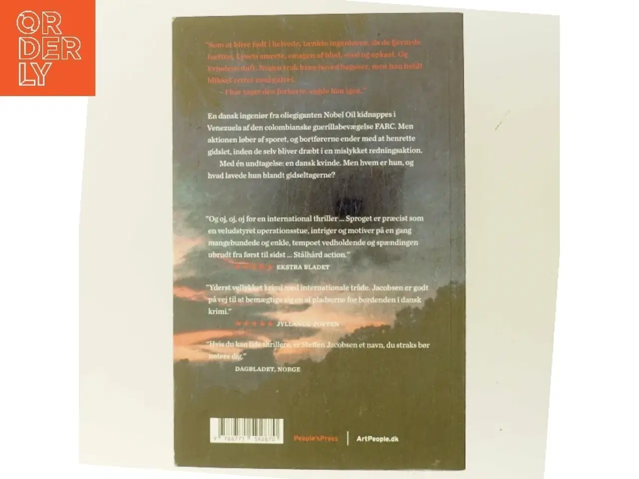 Billede 3 - Den gode datter : spændingsroman af Steffen Jacobsen (f. 1956) (Bog)