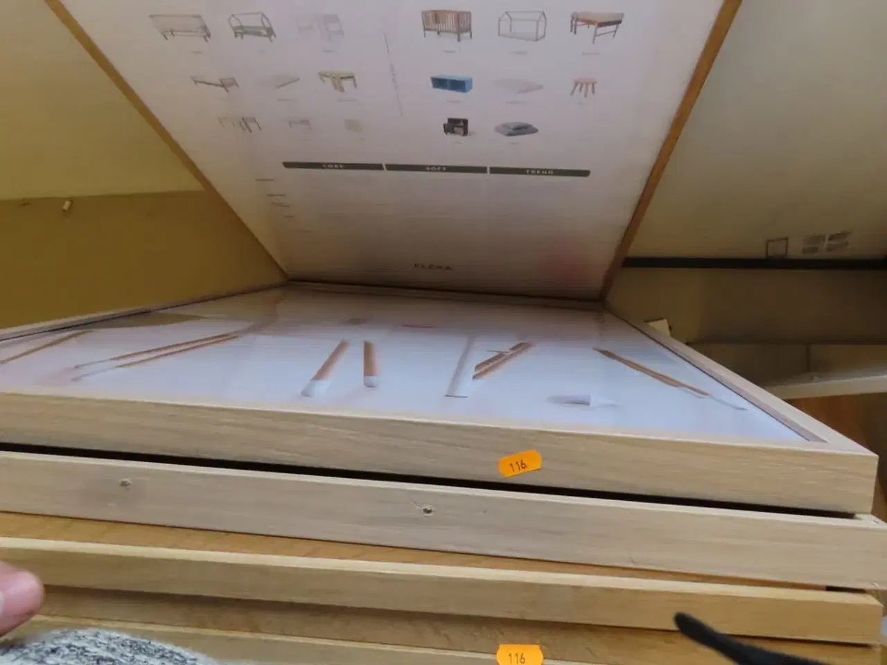 Billede 5 - 8 stk. Billedrammer DESENIO 70x100 cm