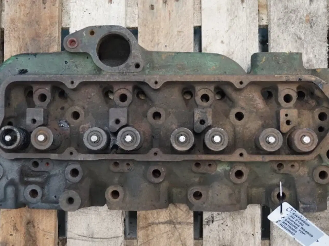 Billede 5 - John Deere 4239 Topstykke RE56307