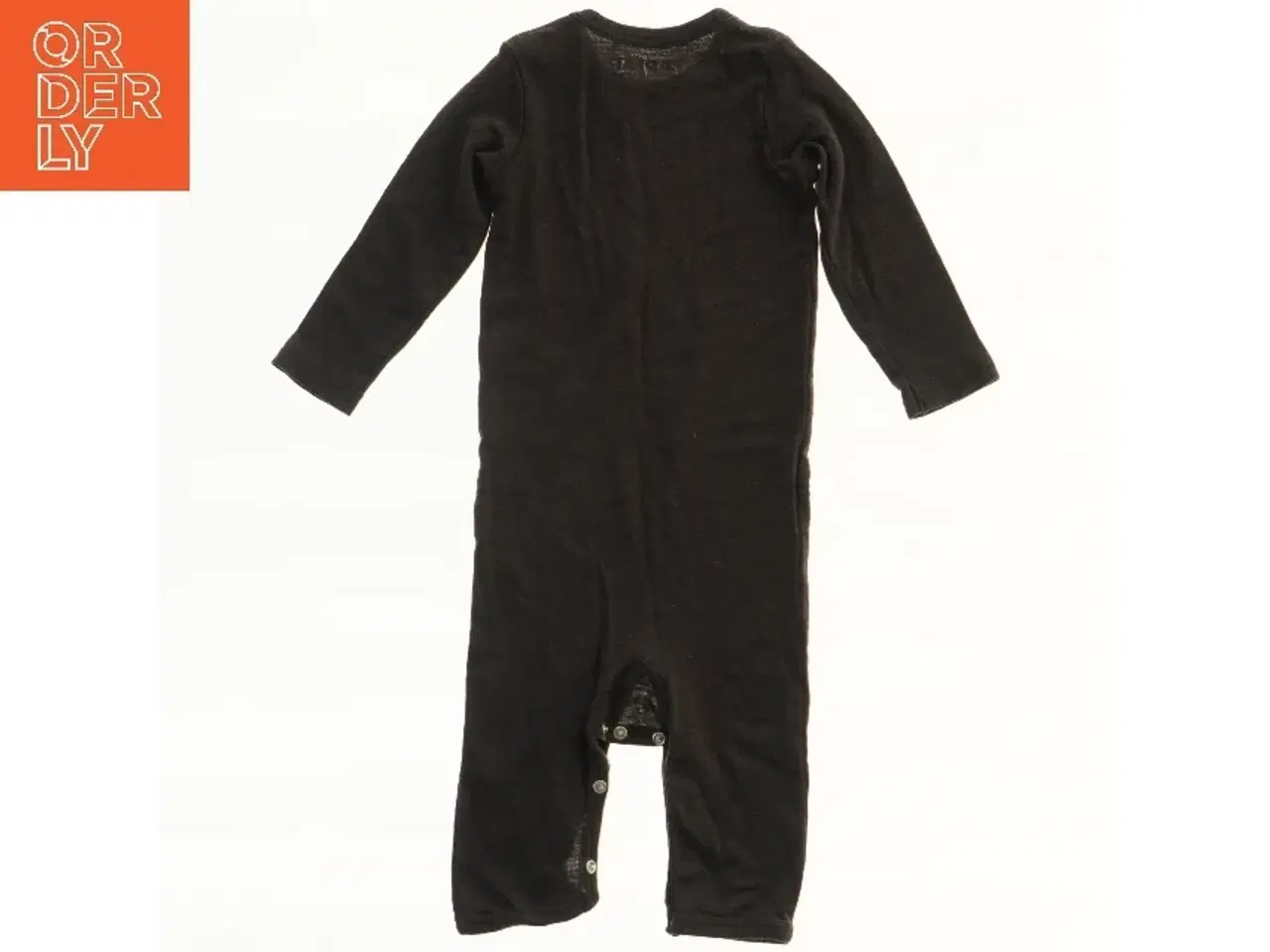 Billede 1 - Uld. Heldragt med lange ærmer fra Papfar (str. 80)