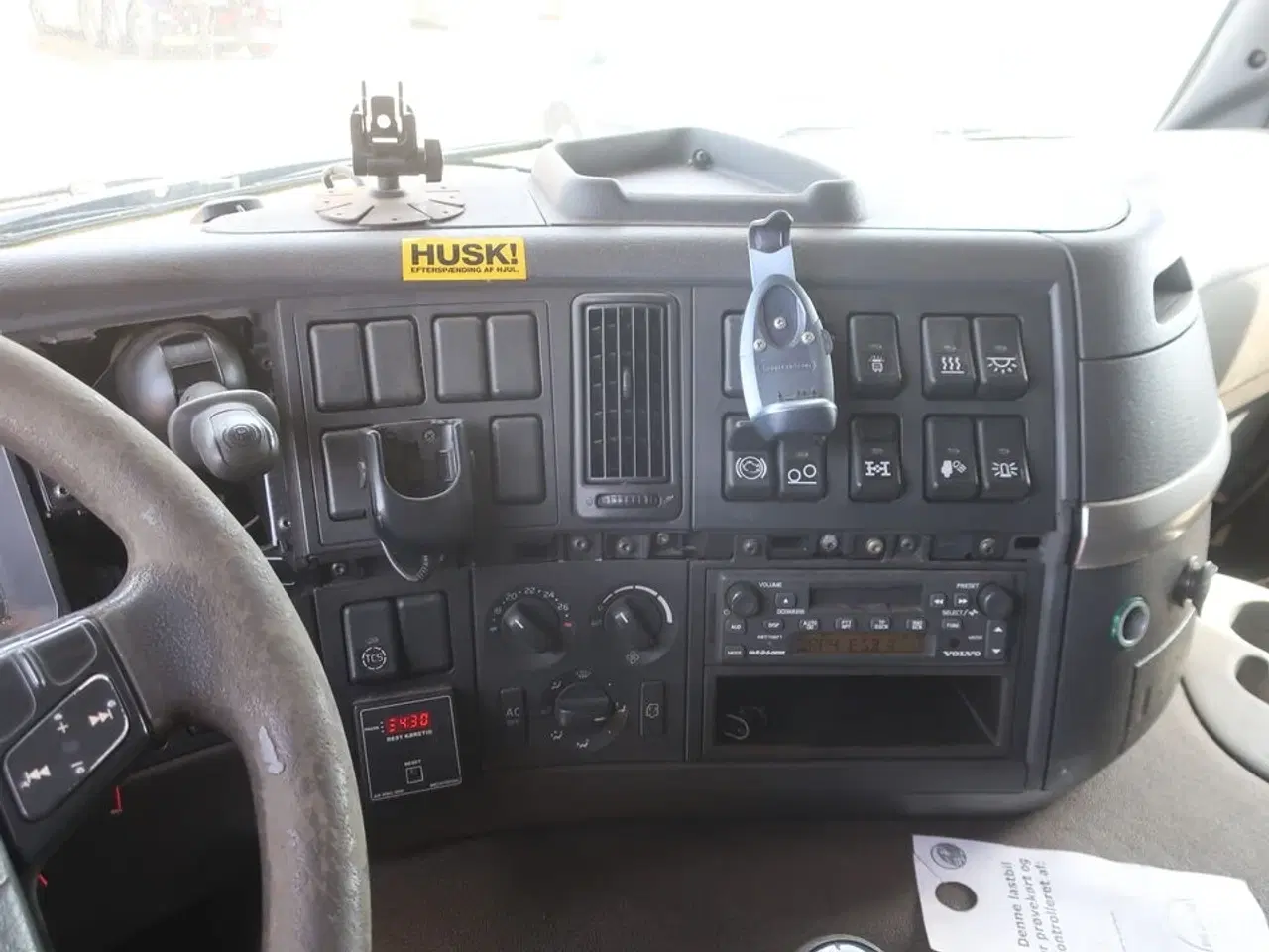 Billede 49 - Lastbil m. kran VOLVO FM12