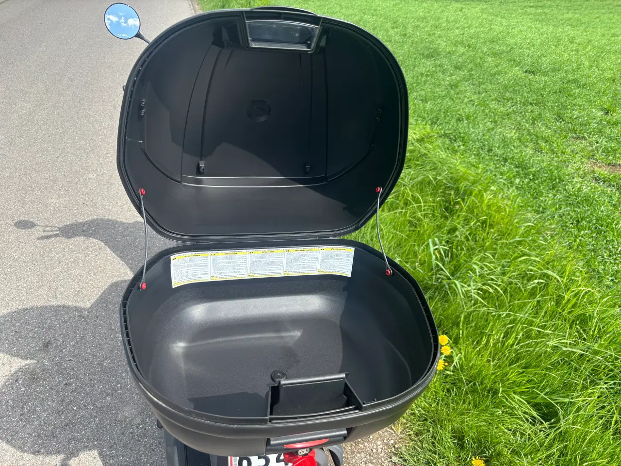 Billede 3 - 45 scooter næsten ny, kørt 60km 