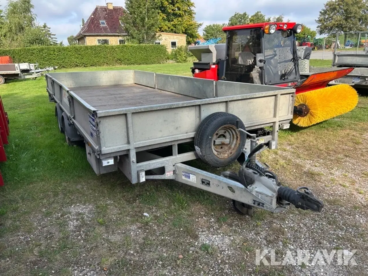 Billede 2 - Maskintrailer Ifor Williams 3500kg