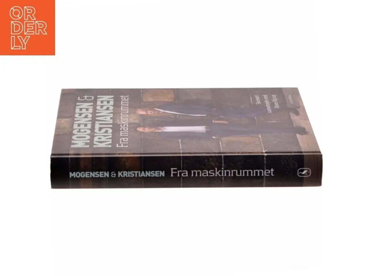 Billede 2 - Mogensen & Kristiansen fra maskinrummet af Peter Mogensen (f. 1965-01-06) (Bog)