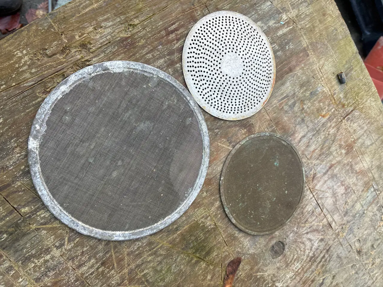 Billede 1 - Sigter til mælksi