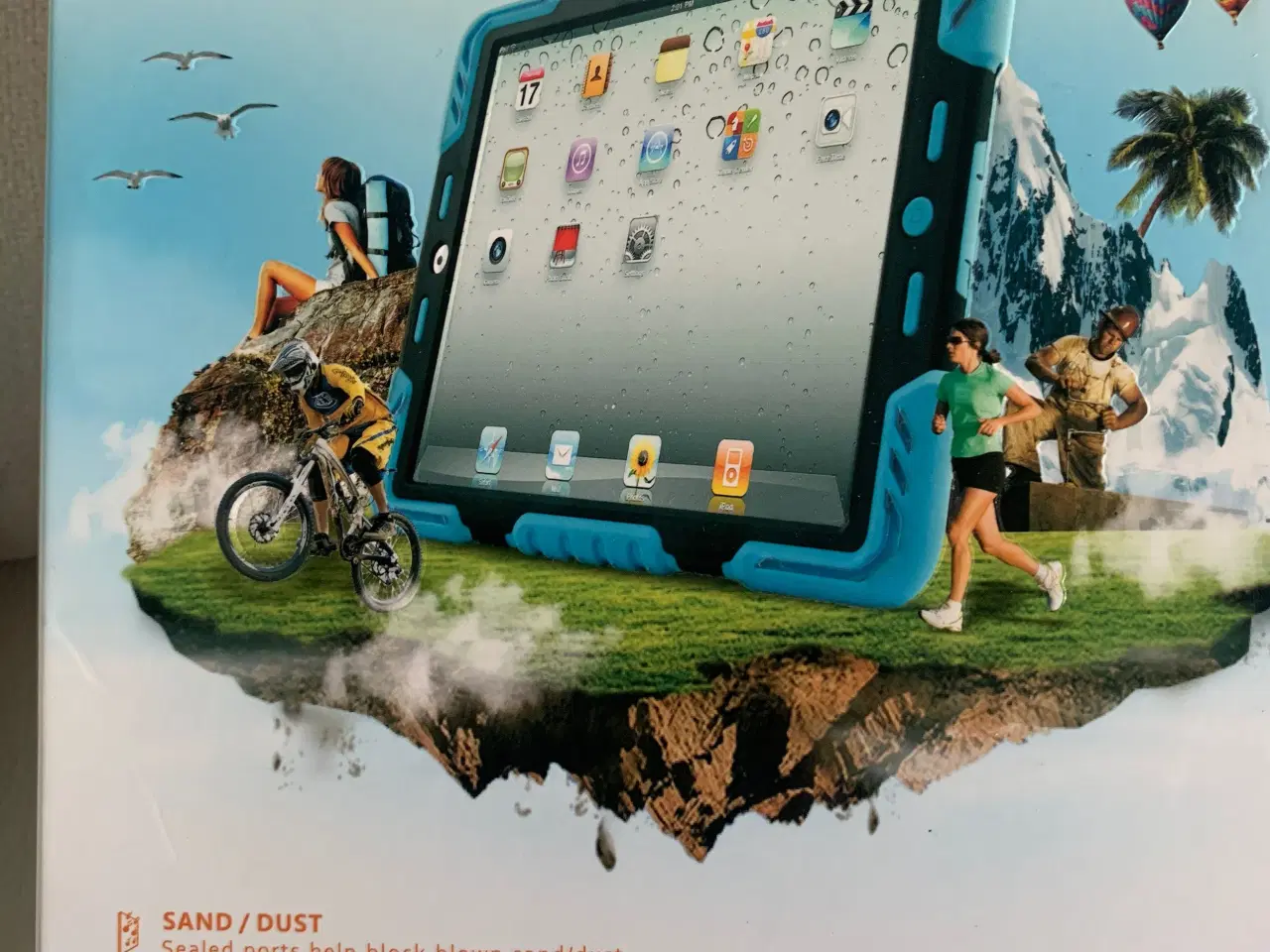 Billede 1 - cover til Ipad