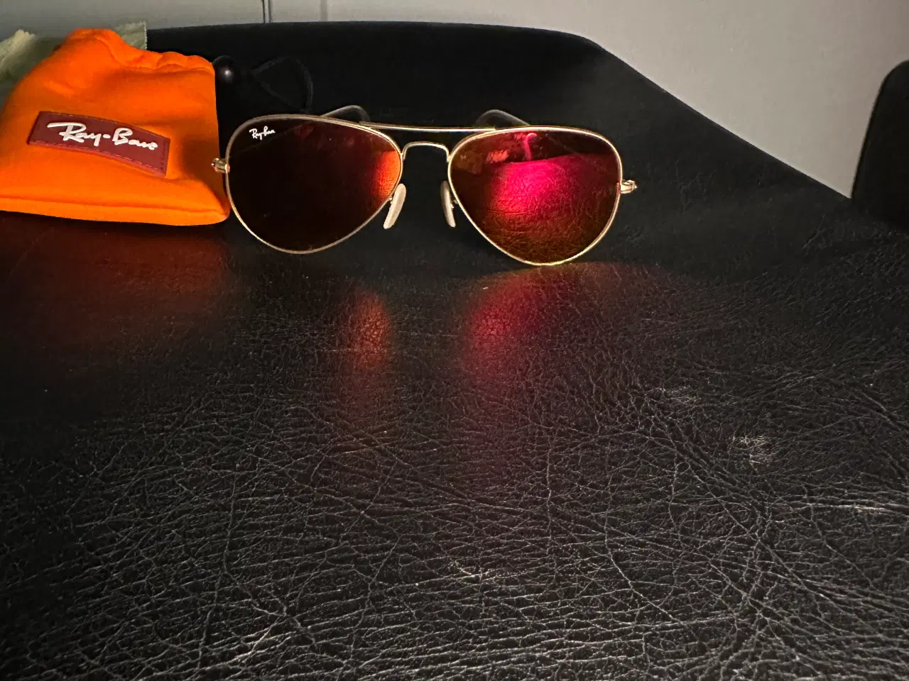 Billede 2 - Ray-Ban Aviator solbriller 
