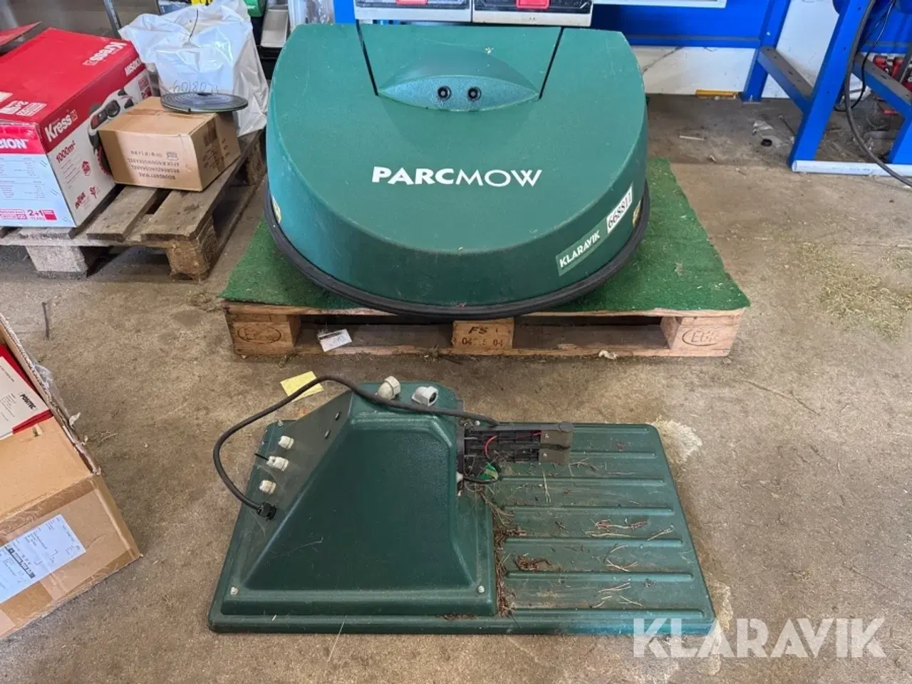 Billede 6 - Robotplæneklipper Parcmow PM17-1283-B