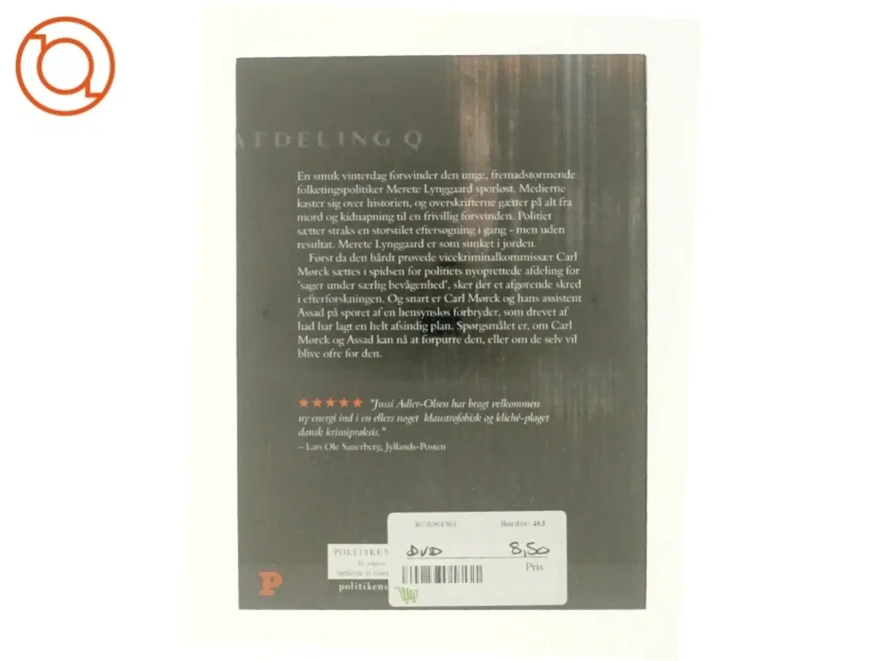 Billede 3 - Kvinden i buret af Jussi Adler-Olsen (Lydbog)