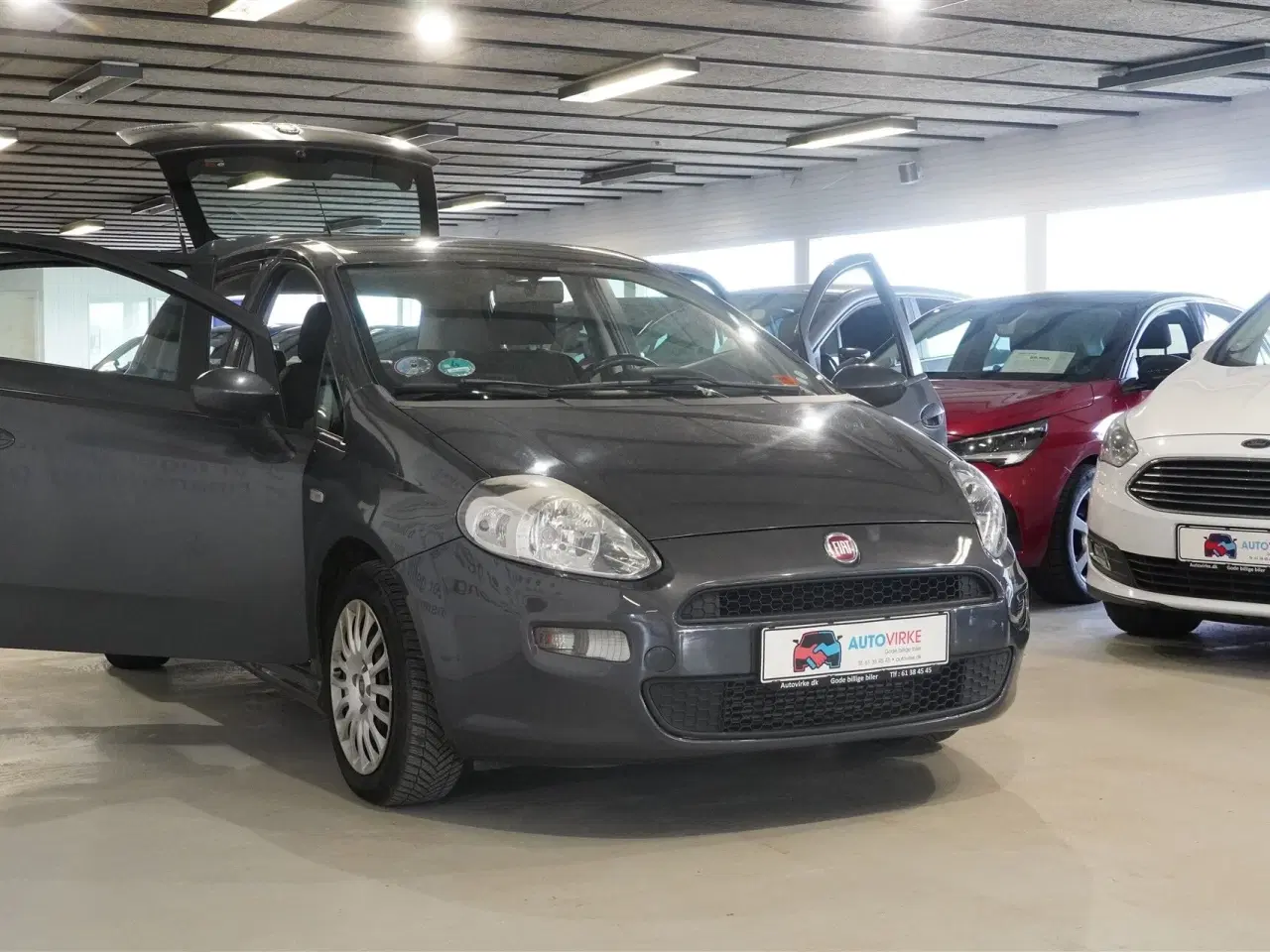 Billede 19 - Fiat Punto 0,9 TwinAir Turbo Popstar 100HK 5d 6g