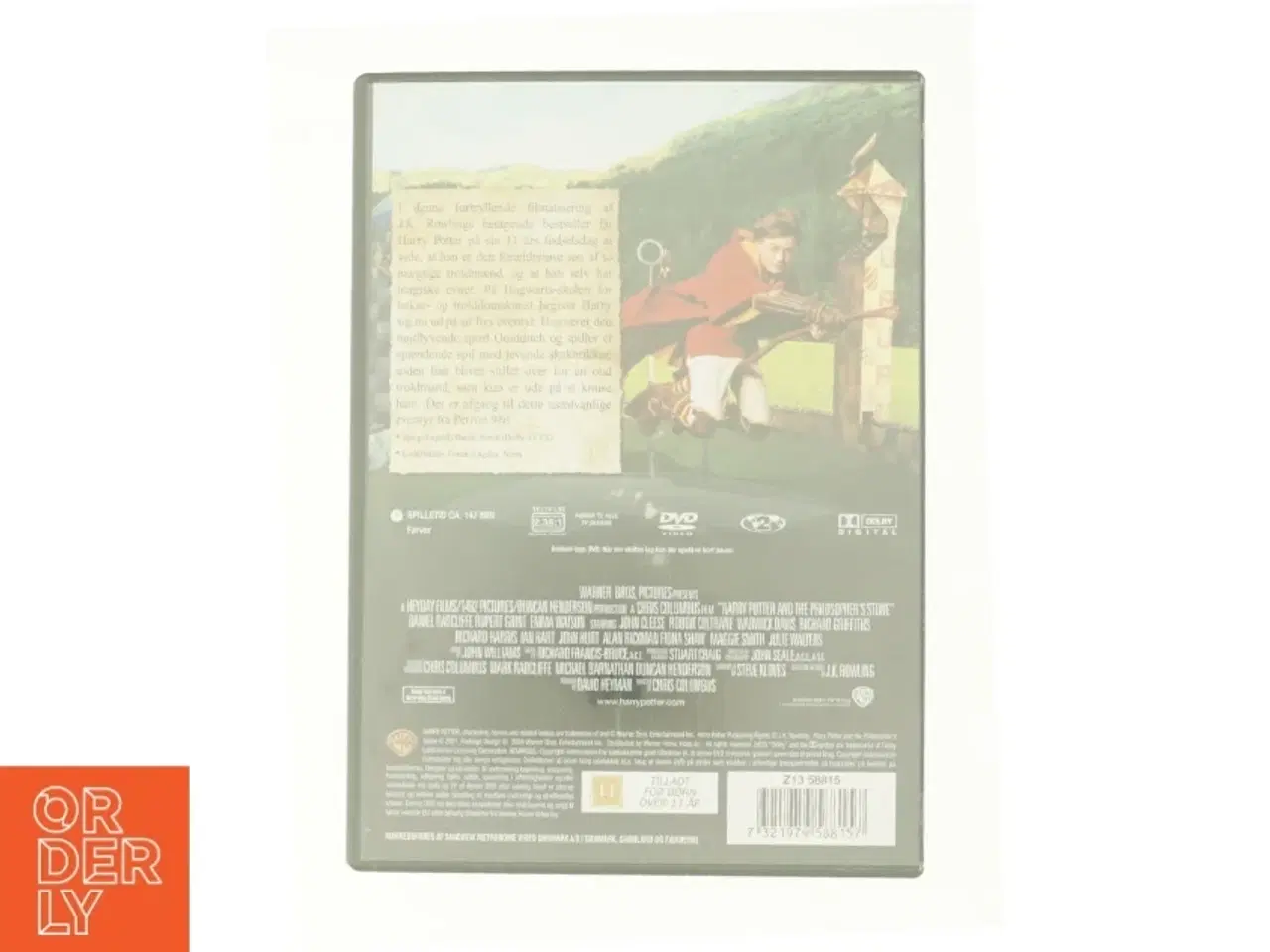 Billede 2 - Harry Potter og de vises sten (DVD)