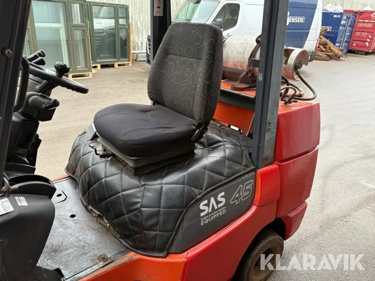 Billede 10 - Gaffeltruck Toyota 7FGCU45