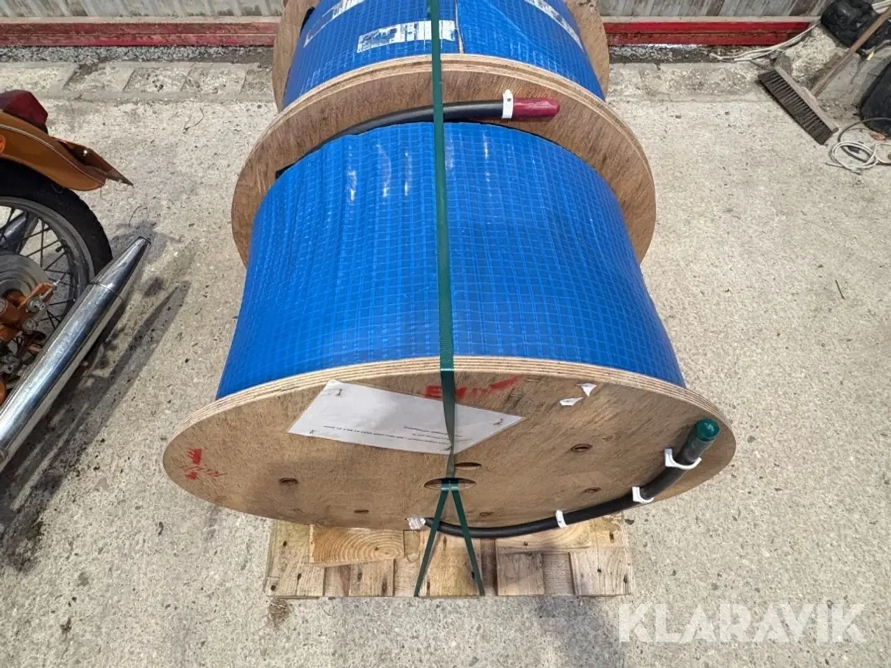 Billede 8 - Fiberruller Cable 77 864 fiber LSZH G657 A1 MLT 21,4 millimeter 2 styk